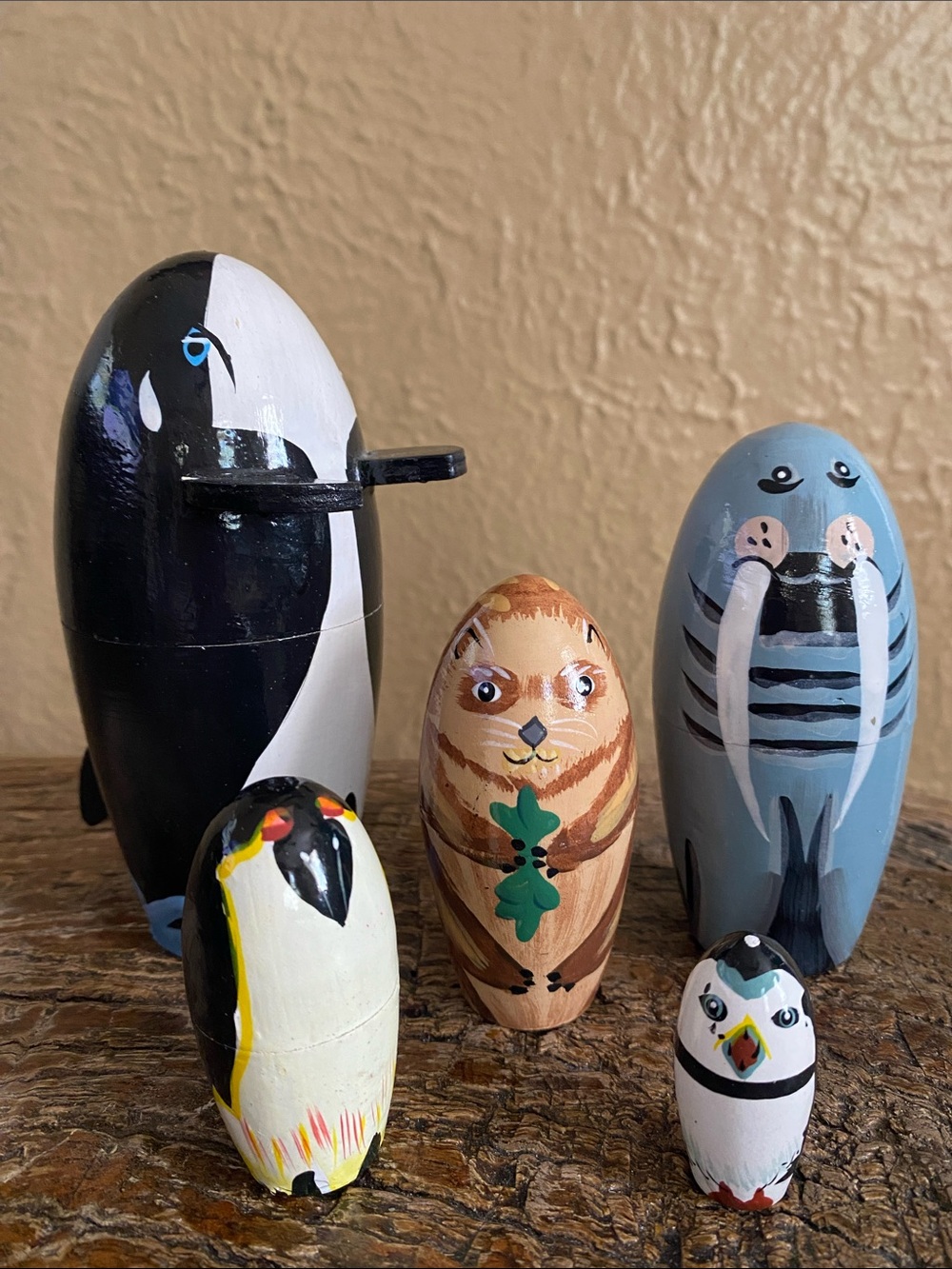 🐳Sea Life🫍Nesting Dolls - Picture 9 of 9